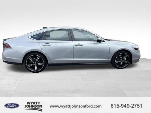 Gray 2024 Honda Accord SPORT