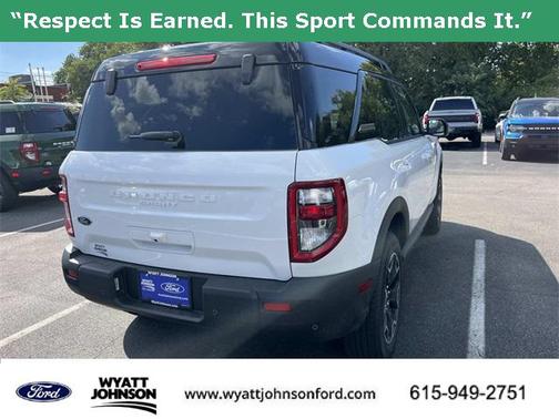 2025 Ford Bronco Sport Outer Banks