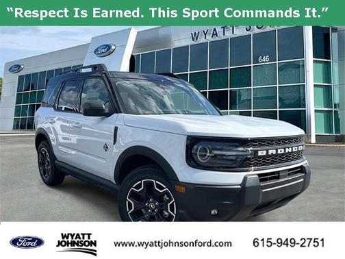 2025 Ford Bronco Sport Outer Banks