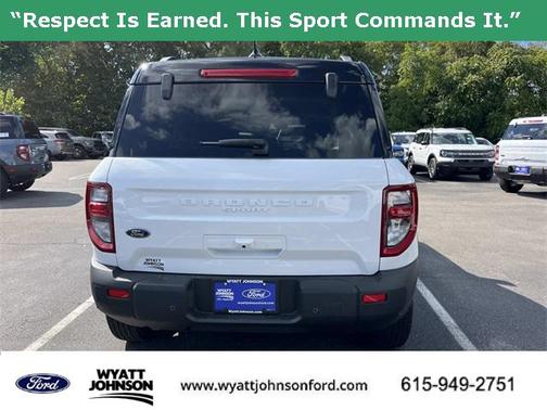 2025 Ford Bronco Sport Outer Banks