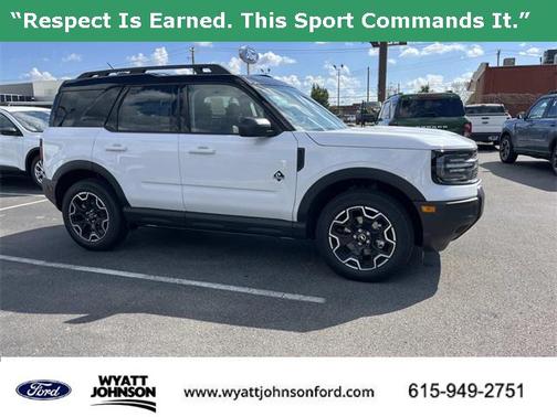 2025 Ford Bronco Sport Outer Banks