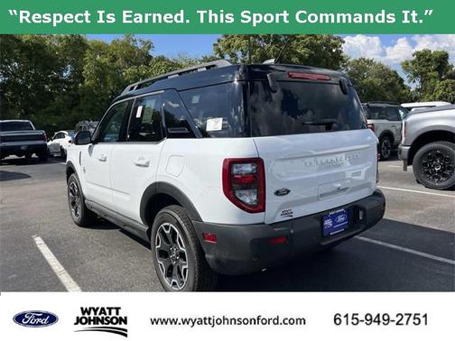 2025 Ford Bronco Sport Outer Banks