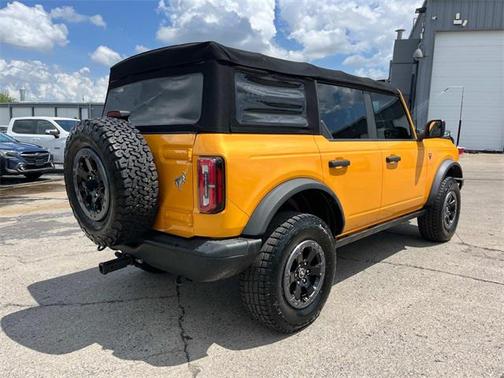 2021 Ford Bronco Badlands