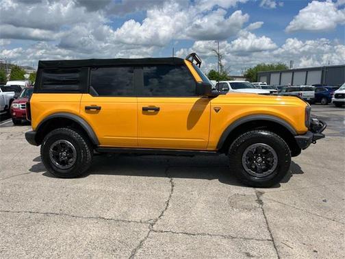 2021 Ford Bronco Badlands