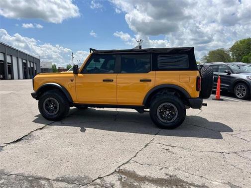 2021 Ford Bronco Badlands
