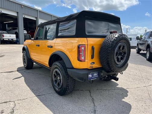 2021 Ford Bronco Badlands