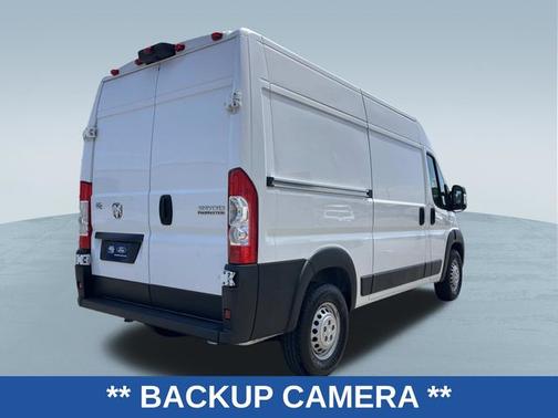 Bright White Clearcoat 2024 RAM ProMaster 2500 136 WB HIGH ROOF CARGO