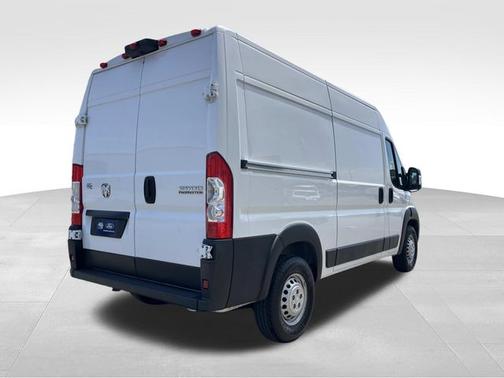 Bright White Clearcoat 2024 RAM ProMaster 2500 136 WB HIGH ROOF CARGO