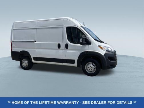 Bright White Clearcoat 2024 RAM ProMaster 2500 136 WB HIGH ROOF CARGO