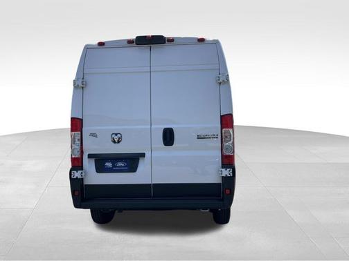 Bright White Clearcoat 2024 RAM ProMaster 2500 136 WB HIGH ROOF CARGO