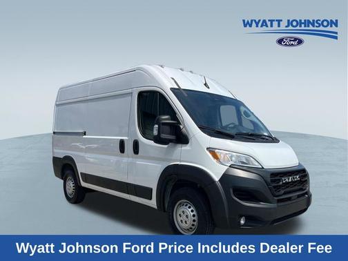 Bright White Clearcoat 2024 RAM ProMaster 2500 136 WB HIGH ROOF CARGO