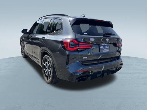 Dark Graphite Metallic 2022 BMW X3 M40I