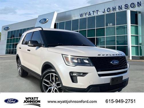 2018 Ford Explorer Sport