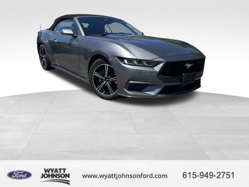 CARBONIZED GRAY METALLIC 2024 Ford Mustang ECOBOOST PREMIUM