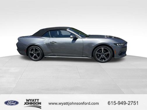 CARBONIZED GRAY METALLIC 2024 Ford Mustang ECOBOOST PREMIUM