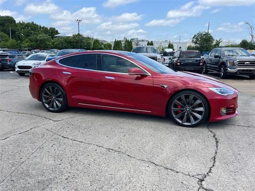 2016 Tesla Model S P90D