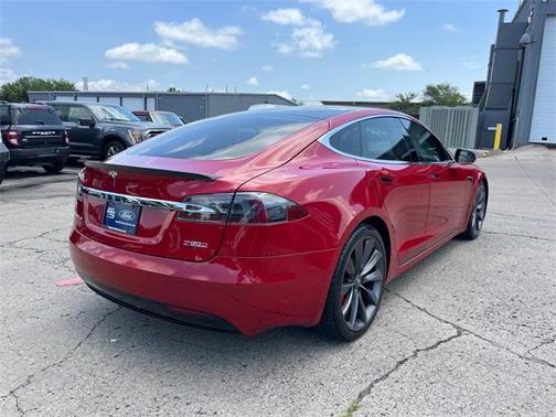 2016 Tesla Model S P90D