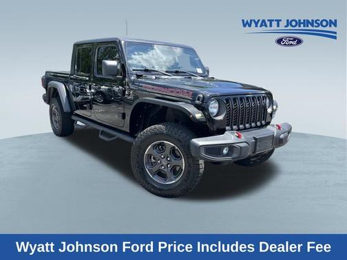 Black Clearcoat 2023 Jeep Gladiator RUBICON