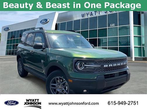 2025 Ford Bronco Sport Big Bend
