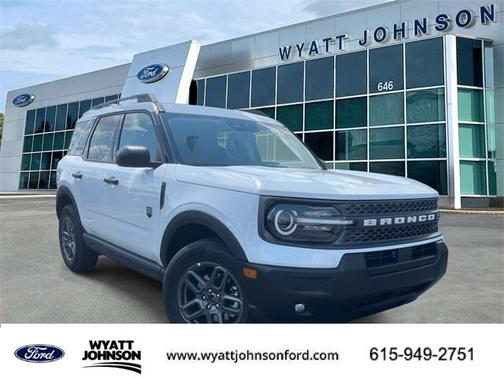 2025 Ford Bronco Sport Big Bend