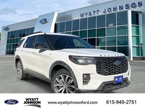 2026 Ford Explorer ST-Line