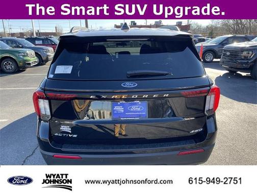 2026 Ford Explorer Active