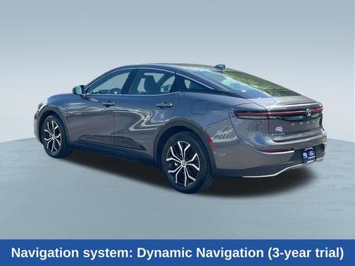 Magnetic Gray Metallic 2024 Toyota Crown XLE