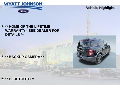 SHADOW BLACK 2021 Ford Bronco Sport BIG BEND