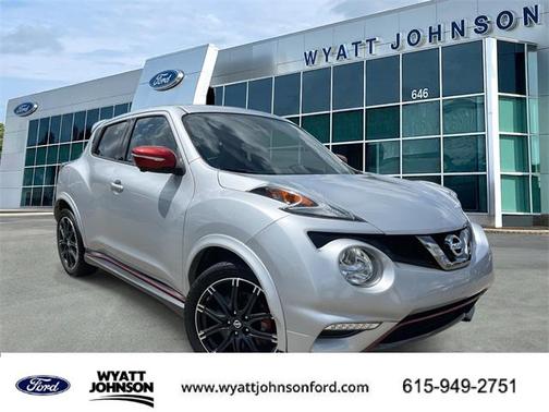 2016 Nissan Juke NISMO RS