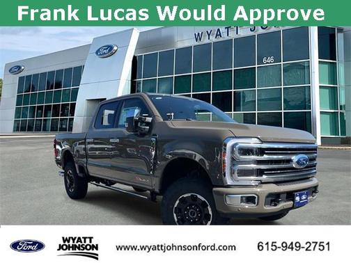 2026 Ford F-350 Platinum