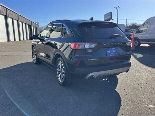 2020 Ford Escape Titanium