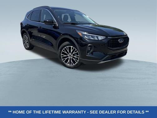 AGATE BLACK METALLIC 2025 Ford Escape PHEV