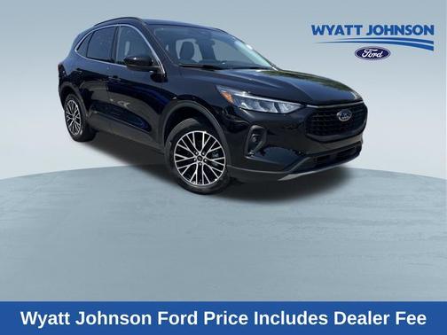 AGATE BLACK METALLIC 2025 Ford Escape PHEV