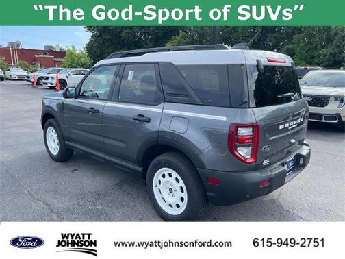 2025 Ford Bronco Sport Heritage