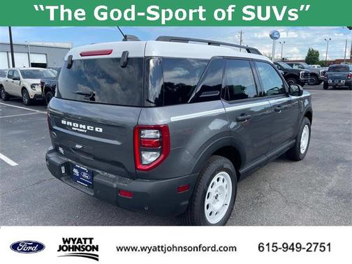 2025 Ford Bronco Sport Heritage