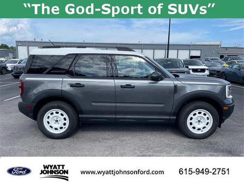 2025 Ford Bronco Sport Heritage