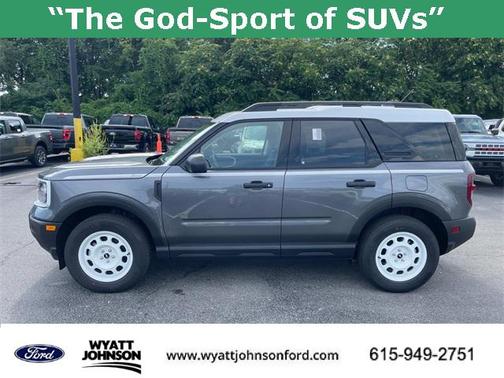 2025 Ford Bronco Sport Heritage