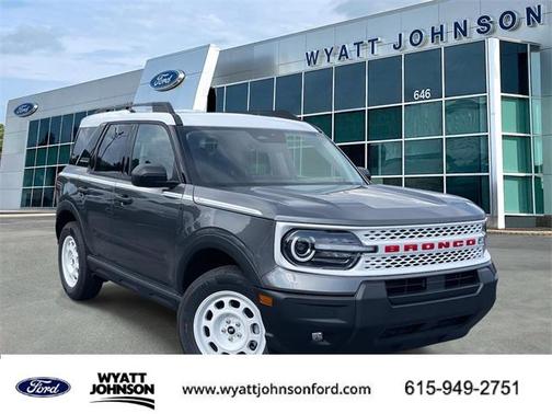 2025 Ford Bronco Sport Heritage