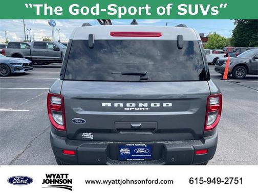 2025 Ford Bronco Sport Heritage