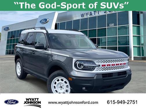 2025 Ford Bronco Sport Heritage