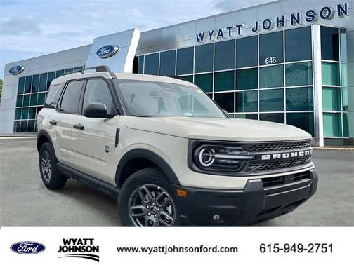 2025 Ford Bronco Sport Big Bend