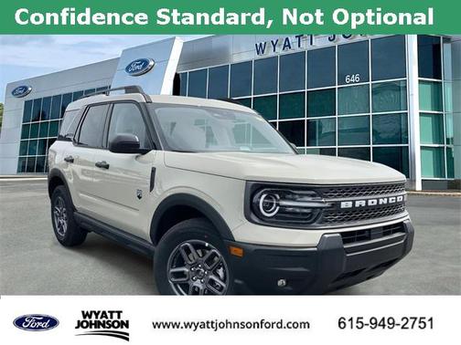 2025 Ford Bronco Sport Big Bend