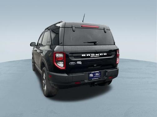 SHADOW BLACK 2021 Ford Bronco Sport BADLANDS