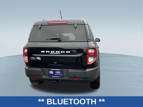 SHADOW BLACK 2021 Ford Bronco Sport BADLANDS