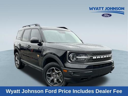SHADOW BLACK 2021 Ford Bronco Sport BADLANDS