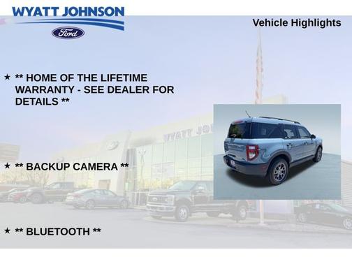 AREA 51 2023 Ford Bronco Sport BIG BEND