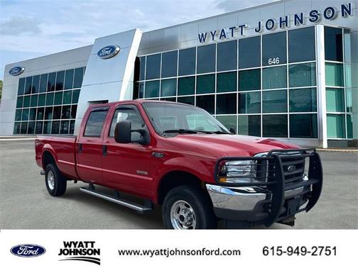 2004 Ford F-350 Lariat