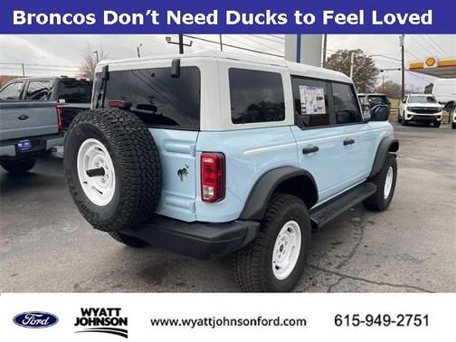 2025 Ford Bronco Heritage Edition