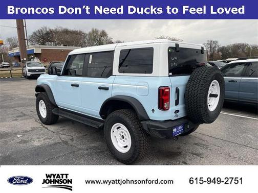 2025 Ford Bronco Heritage Edition