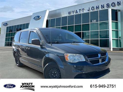 2012 Dodge Grand Caravan SE/AVP